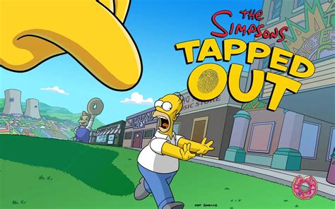 tap simpsons|free simpsons tapped out game.